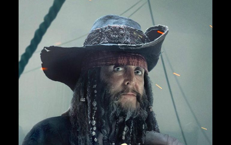'Pirates of the Caribbean: Dead Men Tell No Tales' se estrenará el próximo 26 de mayo a nivel mundial. TWITTER / @PaulMcCartney