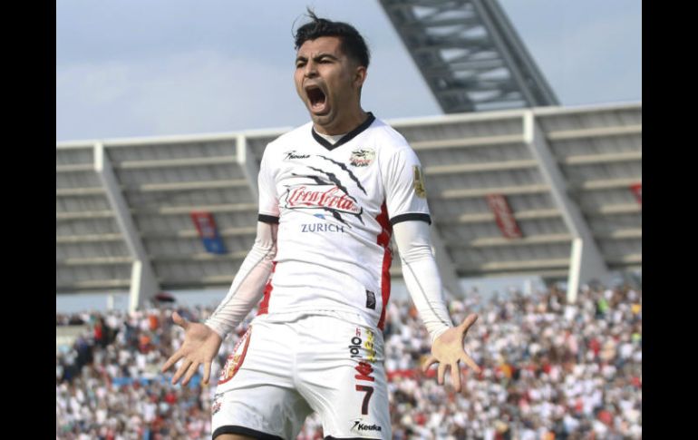 Por los poblanos anotó Amaury Escoto, al minuto 24. MEXSPORT / Isabel