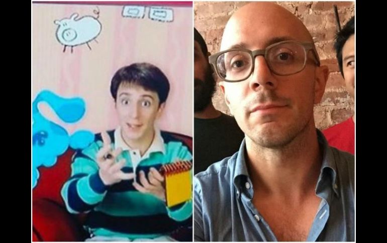 Burns declaró que sería divertido realizar Pistas de Blue actualmente con Steve como detective. ESPECIAL /