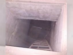 El túnel fue descubierto gracias al movimiento inusual de remoción de tierra en las inemdiaciones del reclusorio. TWITTER / @VoceriaSegTAM