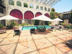 Tres conceptos definen la oferta que tiene el hotel: Grandes espacios, comodidad y buen trato. ESPECIAL / Misión Guanajuato