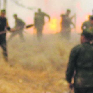 Quemando a la Primavera