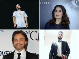 Eugenio Derbez, Salma Hayek y J.Balvin, entre otros artistas hispanos, recordaron los consejos que sus madres le brindaron. ESPECIAL /