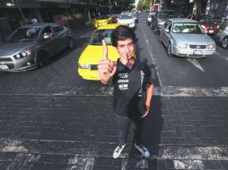 Meta. A sus 15 años, Enrqiue Meza espera obtener el primer lugar del serial de la Fórmula 1800 mexicana. EL INFORMADOR / A. García