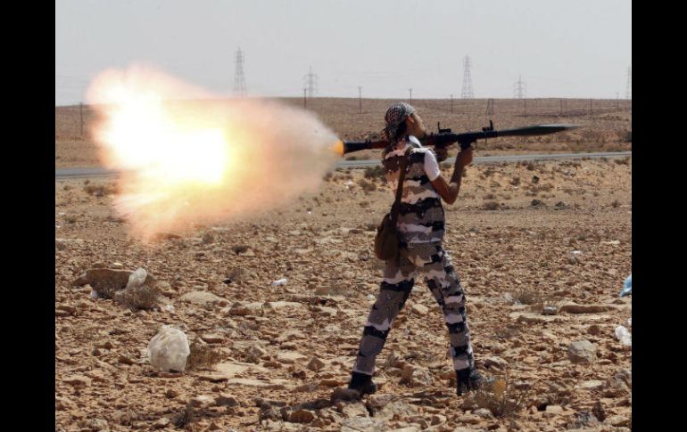 La actividad yihadista y el tráfico de armas han aumentado de forma considerable este año en Argelia. EFE / ARCHIVO