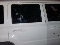 El joven viajaba a bordo de una camioneta modelo Jeep Patriot, color blanca. ESPECIAL /