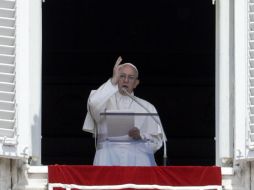 'Recordemos con gratitud y afecto a todas las madres, también a las que están en el cielo', insta el pontífice. AP / G. Borgia