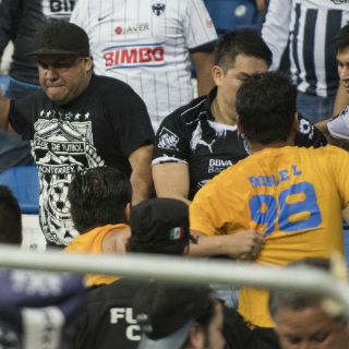 Detienen a 33 por disturbios tras el Clásico regio