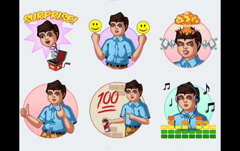 Los algoritmos de reconocimiento de imágenes de Google analizarán tu rostro y lo convertirán en pegatinas personalizadas. ESPECIAL / play.google.com