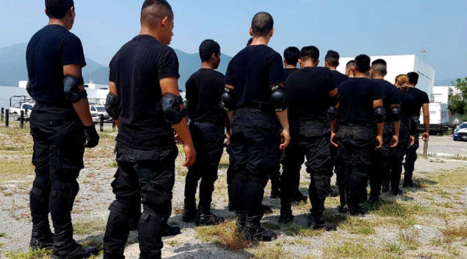 Para el nuevo modelo policial en Tamaulipas, autoridades reconocen que lo más difícil es el reclutamiento. SUN /