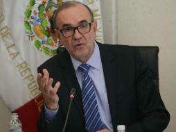 Carlos Sada expresó que se estima que pronto inicien las discusiones sobre el acuerdo. NTX / ARCHIVO