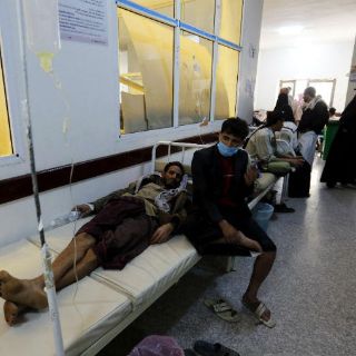 Declaran estado de emergencia por epidemia de cólera en Yemen