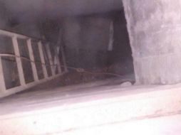 En uno de los túneles se encontró herramienta para construcción; no descartan revisiones en más áreas. NTX / ESPECIAL