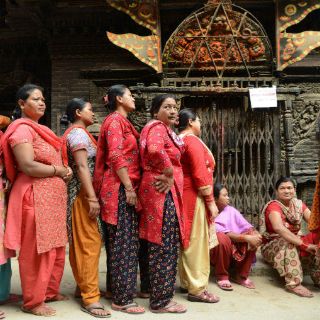 Nepal celebra sus primeros comicios locales en 20 años