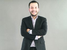 Adolfo Leyva, CEO de la aplicación Roomie Bill. ESPECIAL /