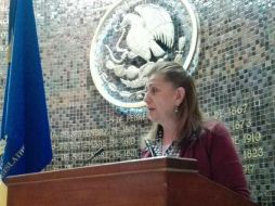 Pilar Pérez Chavira, diputada del PAN. FACEBOOK / pilarperezch