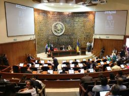 Entre los pendientes del Congreso está la Ley de Justicia Administrativa y al Instituto de Pensiones del Estado. FACEBOOK / Congreso-de-Jalisco