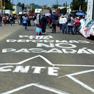 Por Día del Maestro, la CNTE marchará hacia la Segob
