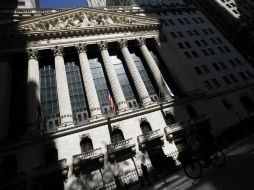 Por su parte, el NYSE Composite gana 38.41 puntos (0.33 por ciento) colocándose en las 11 mil 585.46 unidades. AP / ARCHIVO
