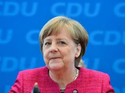 Merkel considera que el éxito en las regionales fue gracias a meter el dedo en la llaga en los temas que interesan al ciudadano. AFP / T. Schwarz