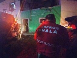 Se reporta además un joven de 22 años con quemaduras de segundo y tercer grado. TWITTER / @BomberosTonala