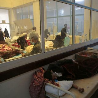 Al menos 180 personas han muerto por cólera en Yemen