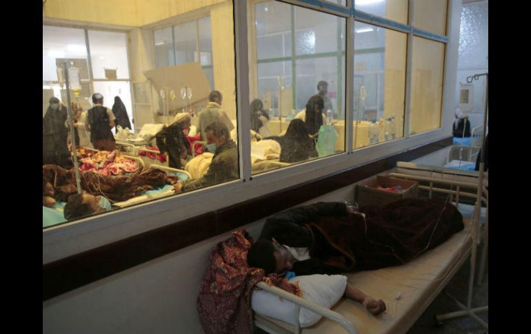 Este repunte de cólera llega a un país con un sistema sanitario profundamente debilitado tras dos años de conflicto. AP / H. Mohammed