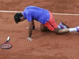 Con esta situación, el quinto del mundo no estará para el segundo Grand Slam de la temporada. AP / ARCHIVO