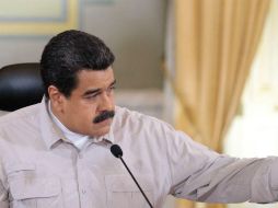 Nicolás maduro aseguró que en Venezuela ‘se está jugando el destino de la dignidad, de la paz y de la unión de AL y el Caribe’. EFE / ARCHIVO