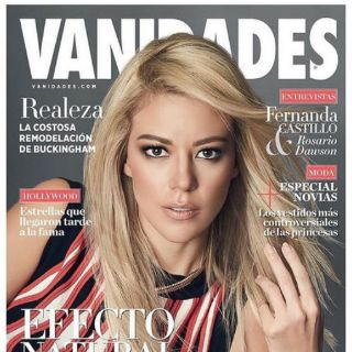 Cuestionan aspecto de Fernanda Castillo en portada de revista