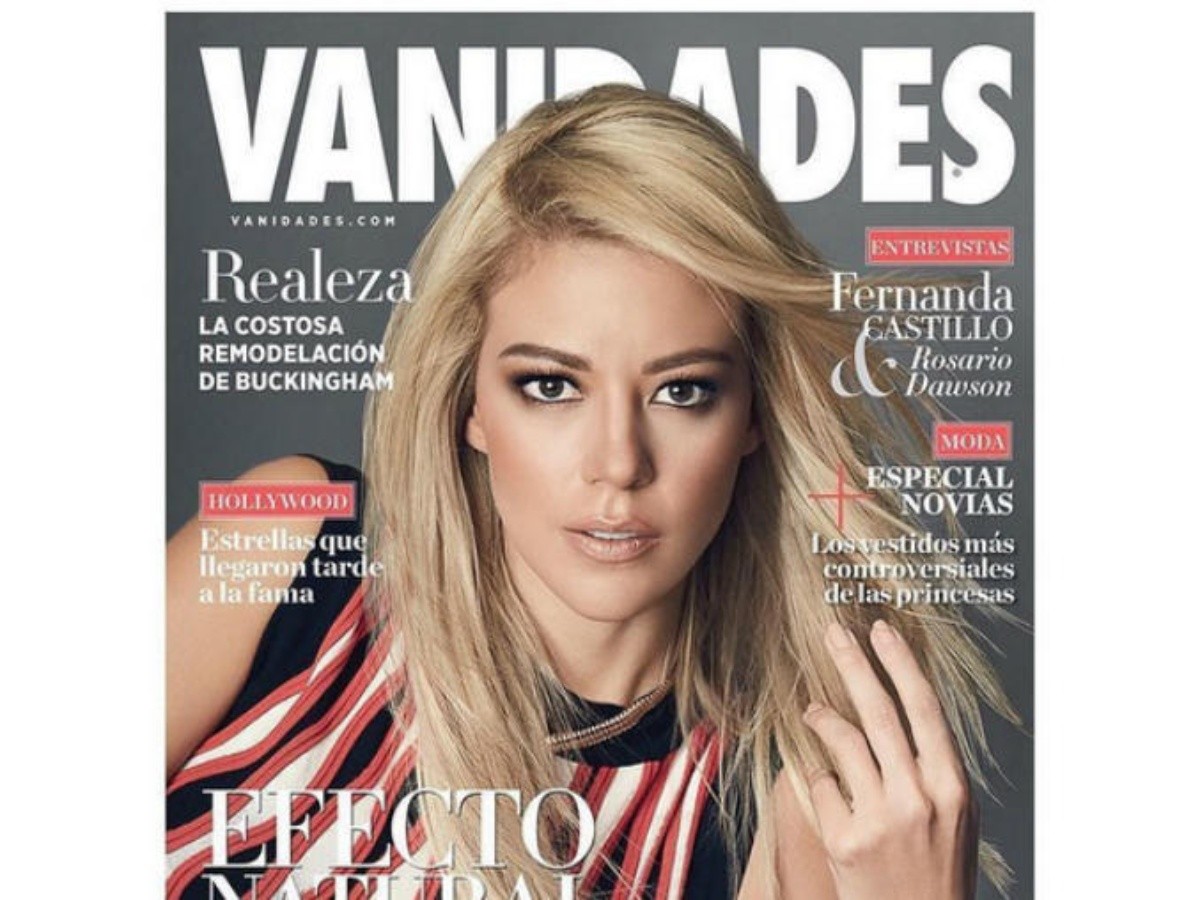 Cuestionan aspecto de Fernanda Castillo en portada de revista | El  Informador