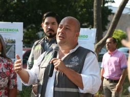 El edil afirmó que el proyecto de Mexicaltzingo se va a socializar ampliamente. EL INFORMADOR / G. Gallo