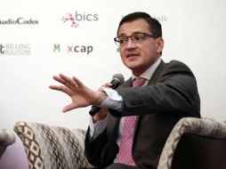 Subsecretario de Comunicaciones de la Secretaría de Comunicaciones y Transportes, Edgar Olvera. SUN / A. Leyva