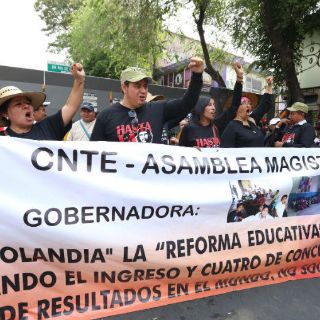 La CNTE se retira de Segob sin respuesta ‘convincente’