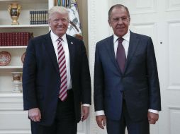 Según la exclusiva del periódico, Trump discutió con los rusos las capacidades de espionaje de un aliado estadounidense. AFP / ARCHIVO