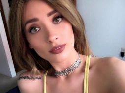 Brenda Zambrano compartió en sus redes sociales imágenes de su herida en el rostro. INSTAGRAM / brendazambranoc