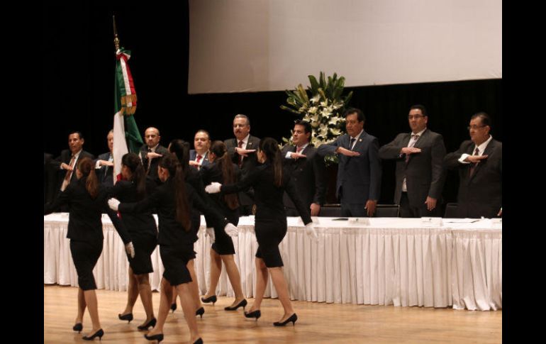 Este lunes se realizó un homenaje solemne al mérito docente en el Teatro Degollado. EL INFORMADOR / E. Barrera