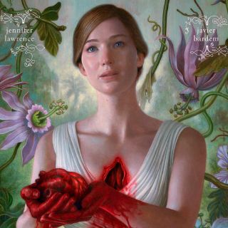 Jennifer Lawrence protagoniza póster de Darren Aronofsky