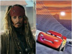 Disney tiene en el horizonte más inmediato de estrenos cintas como 'Piratas del Caribe 5' y  'Cars 3'. ESPECIAL /