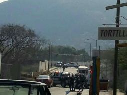 El reporte fue recibido hacia las 19:00 horas por lo que unidades de la Policía Municipal  se dirigieron hacia el lugar. ESPECIAL /