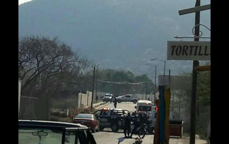 El reporte fue recibido hacia las 19:00 horas por lo que unidades de la Policía Municipal  se dirigieron hacia el lugar. ESPECIAL /