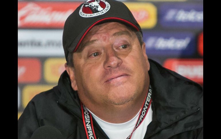 El ‘Piojo’ aclaró que sólo tiene contrato hasta diciembre con Tijuana. MEXSPORT / ARCHIVO