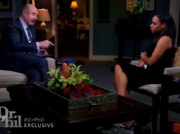 Shayanna que en ningún momento Hernández manifestó que tuviera la intención de quitarse la vida. YOUTUBE / The Dr. Phil Show