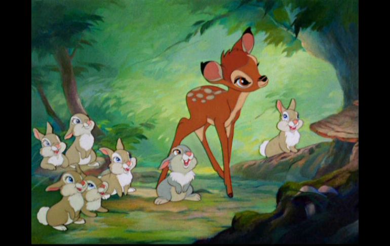 Donnie Dunagan y Peter Behn, voces de 'Bambi' y 'Tambor', hablaron sobre el impacto de la película en sus vidas. ESPECIAL / CORTESÍA DISNEY