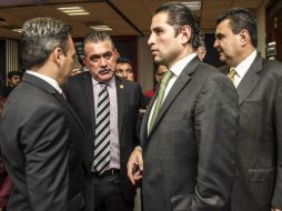 El diputado Hugo Contreras (PRI) destacó la disposición y voluntad para analizar y debatir todas las propuestas. EL INFORMADOR / ARCHIVO