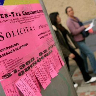 Disminuye tasa de desocupación en México