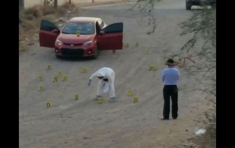 La tarde de ayer martes, Sonia Córdova resultó lesionada tras recibir varios impactos de arma de fuego. ESPECIAL /