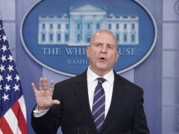 McMaster se niega a ofrecer detalles sobre los aspectos de la conversación entre Trump y Lavrov. EFE / M. Reynolds