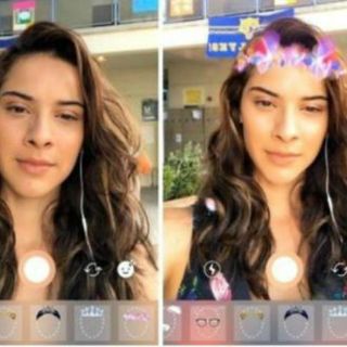 Las 'máscaras' llegan a Instagram