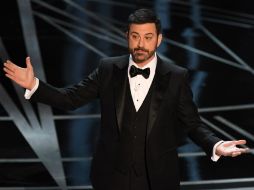 Kimmel fue calificado como 'uno de los mejores presentadores de la historia del Oscar'. AFP / ARCHIVO